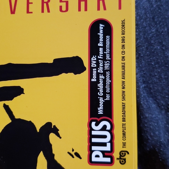 Whoopi Goldberg: Back to Broadway 20th Anniversary set - Picture 2 of 6